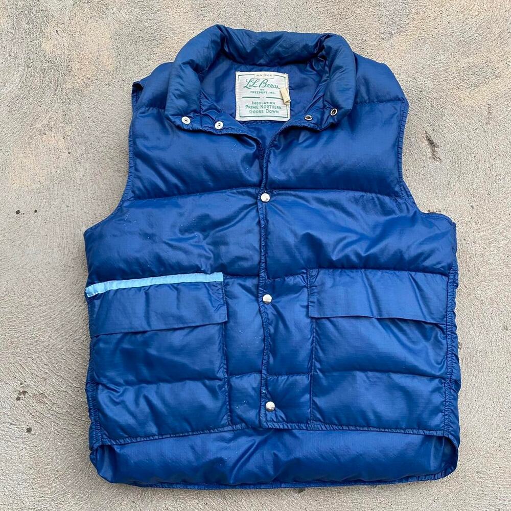 Vintage L.L. Bean Puffer